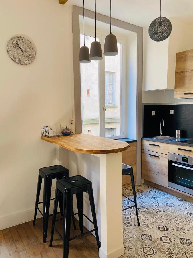 The Little Pierre - Apartment Terreaux Croix Rousse Lyon Extérieur photo
